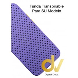 A02S Samsung Funda Transpirable Lavanda