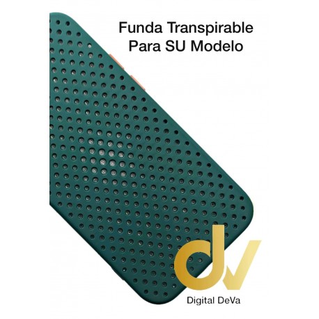Redmi Note 9 Xiaomi Funda Transpirable Verde Militar