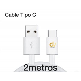 Cable Tipo C 2mts