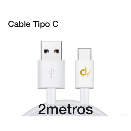 Cable Tipo C 2mts