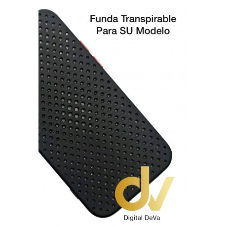 iPhone 12 Pro Funda Transpirable Negro
