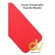 iPhone 12 Pro Funda Transpirable Rojo