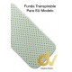 iPhone 12 Pro Funda Transpirable Verde Agua