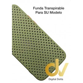 iPhone 12 Pro Max Funda Transpirable Verde