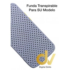 iPhone 12 Pro Max Funda Transpirable Gris