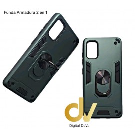 iPhone 12 6.1 / 12 Pro Funda Armadura 2 En 1 Verde