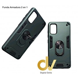 iPhone 12 Mini 5.4  Funda Armadura 2 En 1 Verde