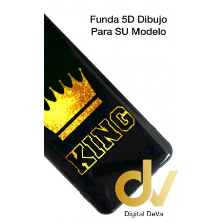 A21S Samsung Funda Dibujo 5D King