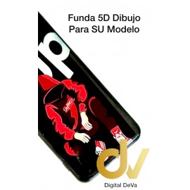 A21S Samsung Funda Dibujo 5D Sup Moda