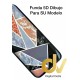 A21S Samsung Funda Dibujo 5D Texturas