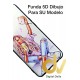 A21S Samsung Funda Dibujo 5D Chica Bella