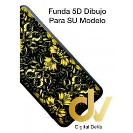 A21S Samsung Funda Dibujo 5D Mandala