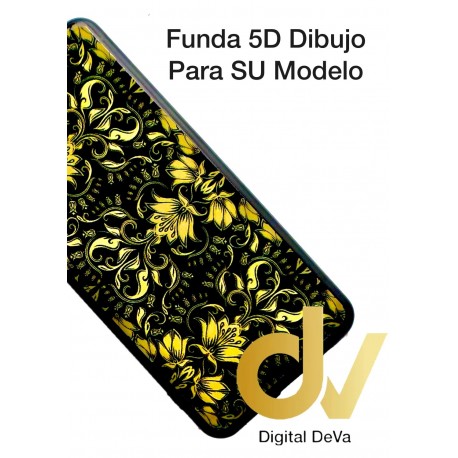 A21S Samsung Funda Dibujo 5D Mandala