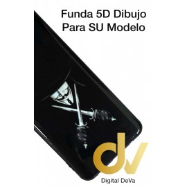 S21 Plus 5G Samsung Funda Dibujo 5D Anonimo