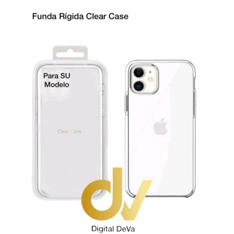 iPhone XS Max Funda Rigida Clear Case