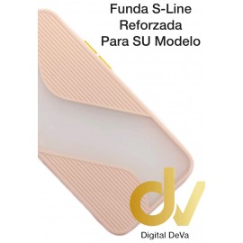 iPhone 12 Mini 5.4 Funda S-Line Reforzada Rosa