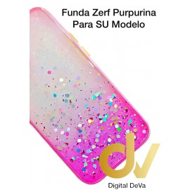 iPhone 12 Mini 5.4 Funda Zerf Purpurina Rosa