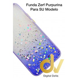iPhone 12 Mini 5.4 Funda Zerf Purpurina Lila