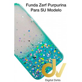 iPhone 12 Pro Funda Zerf Purpurina Verde