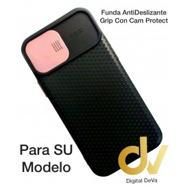 iPhone 12 Pro Max Funda AntiDeslizante Grip Con Cam Protect Rosa