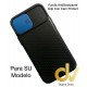 iPhone 12 Pro Max Funda AntiDeslizante Grip Con Cam Protect Azul