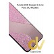 iPhone 12 Pro Max Funda Brilli Espejo S-Line Rosa