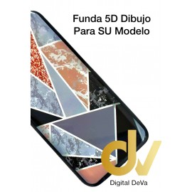 A53 Oppo Funda Dibujo 5D Texturas