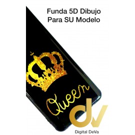 A53 Oppo Funda Dibujo 5D Queen