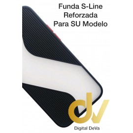iPhone 12 Pro Max Funda S-Line Reforzada Negro