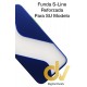 iPhone 12 Pro Funda S-Line Reforzada Azul