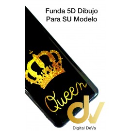 A52 / A72 Oppo Funda Dibujo 5D Queen