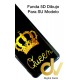 A73 / F17 Oppo Funda Dibujo 5D Queen