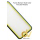 A42 5G Samsung Funda Dual Color Pvc Bumper Azul
