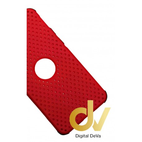 Redmi Note 9 Xiaomi Funda Antigolpe Transpirable Rojo