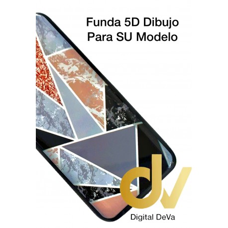 S21 5G Samsung Funda Dibujo 5D Texturas