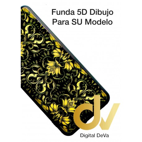 Redmi Note 9 Xiaomi Funda Dibujo 5D Mandala