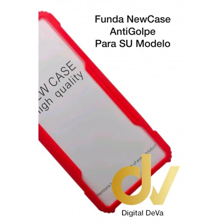 S21 Plus 5G Samsung Funda NewCase Antigolpe Rojo