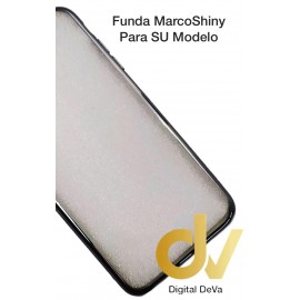 iPhone 7G / 8G Funda Marco Shiny Gris