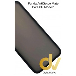 iPhone 12 Pro Max Funda AntiGolpe Mate Negro