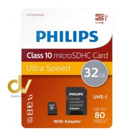 Memoria SD Phillips 32GB