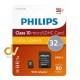 Memoria SD Phillips 32GB Clase 10