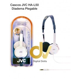 Cascos Plegables JVC HA-L50 Blanco