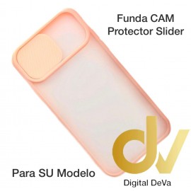 S21 5G Samsung Funda CAM Protector Slider Rosa
