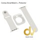 Correa SmartWatch + Protector 40mm Blanco
