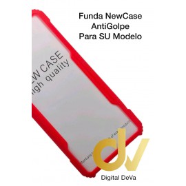 A72 5G Samsung Funda NewCase Antigolpe Rojo
