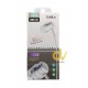 Auricular Micrófono Con Jack 3.5mm KWY28 Blanco