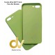 iPhone 11 Pro Max Funda Silicona Soft 2mm Verde