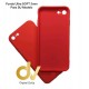 iPhone XS Max Funda Silicona Soft 2mm Rojo