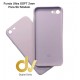 iPhone XS Max Funda Silicona Soft 2mm Lila