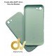 iPhone 7G / 8G Funda Silicona Soft 2mm Verde Sage